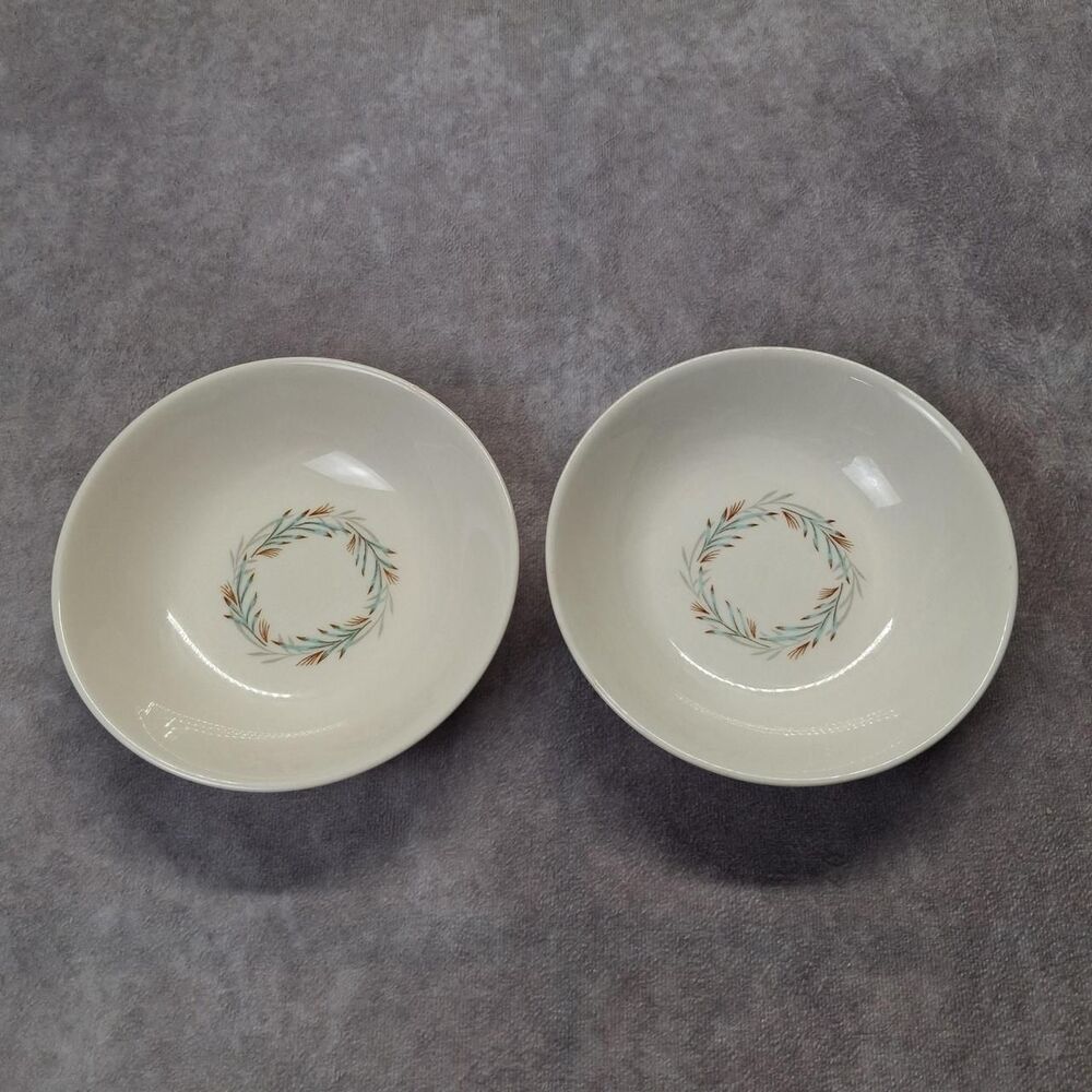 Vintage Homer Laughlin Fortune bowls